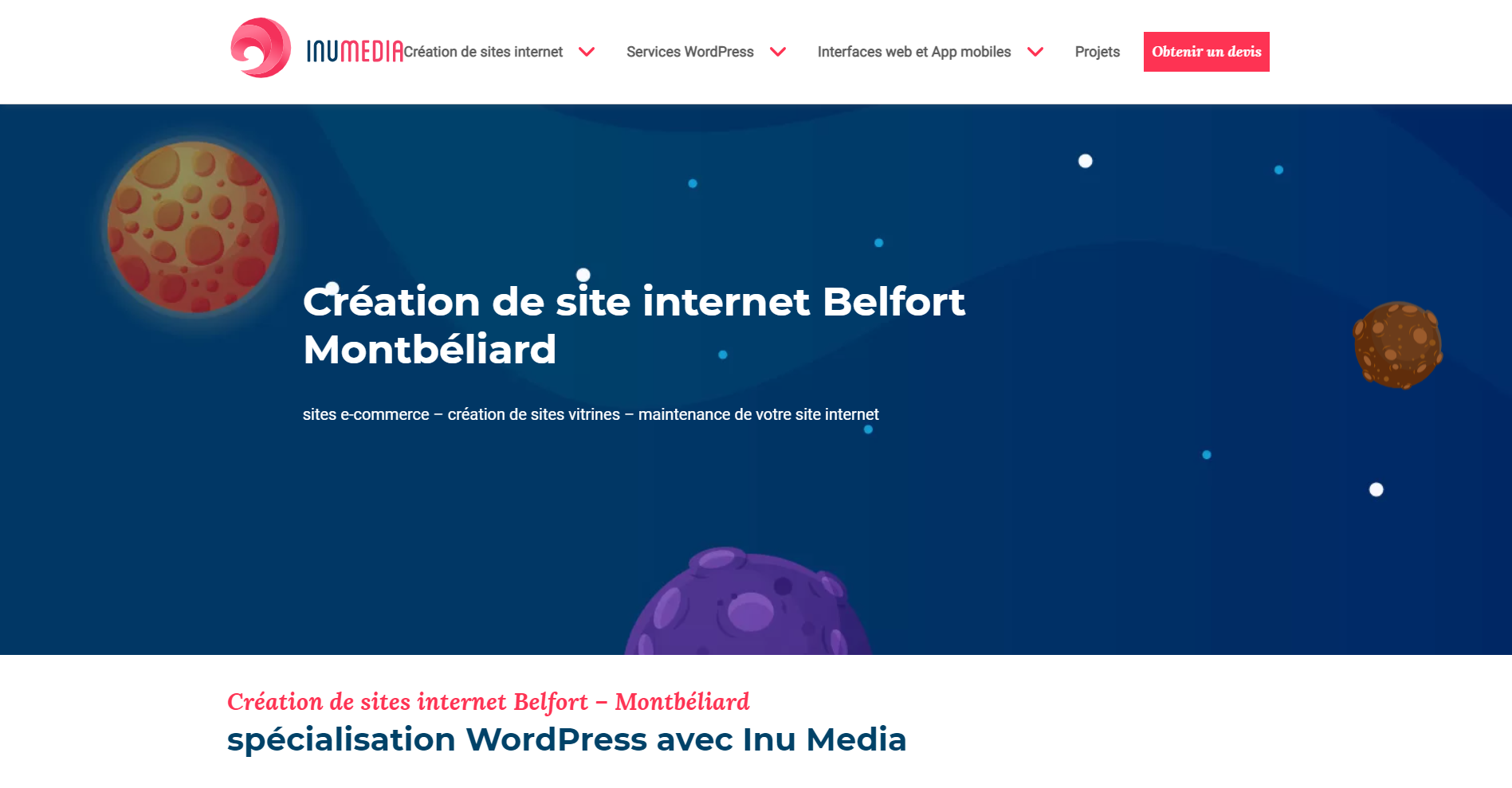  Inu Média - Agence Web à Montbéliard
