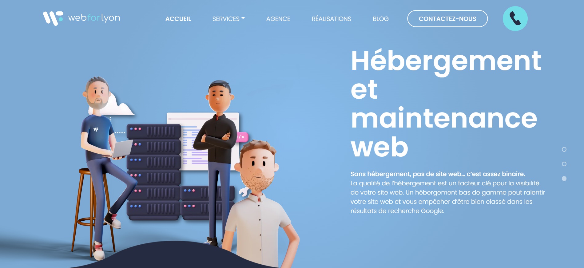  Web For Lyon - Agence Web à Caluire-et-Cuire