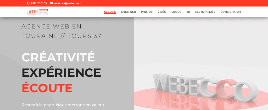 WEBECCO - Agences Web à Joué-lès-Tours