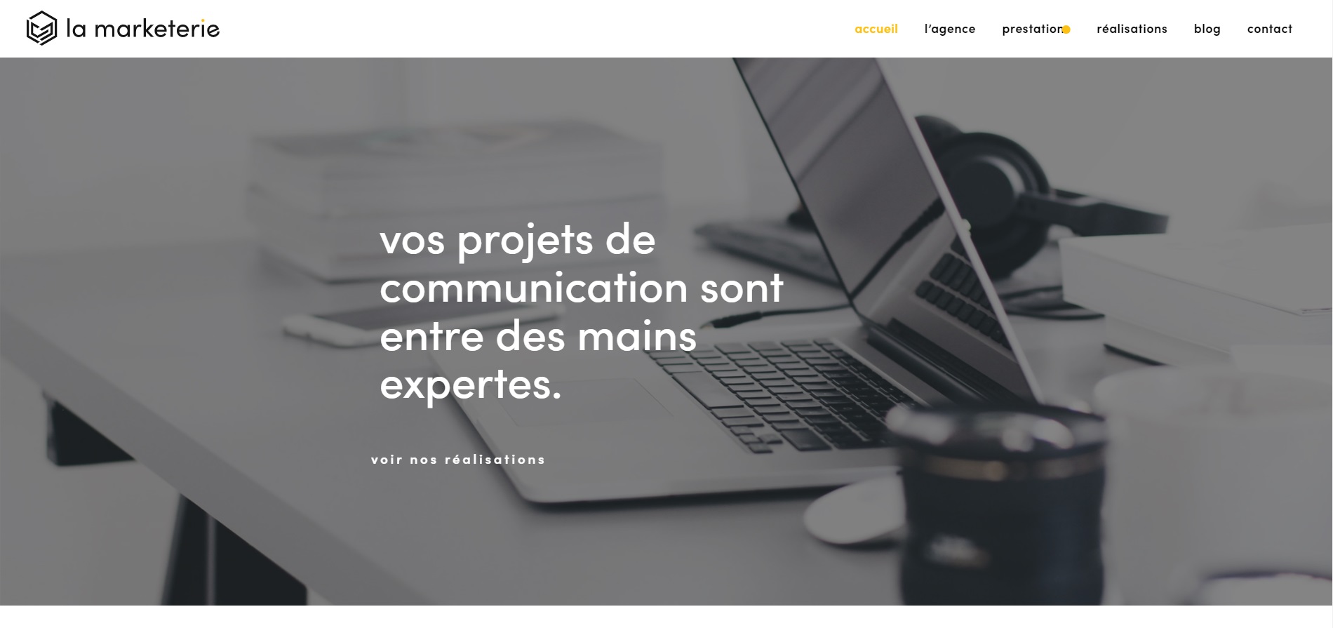  Agence de Communication —La Marketerie - Agence Web à Thonon-les-Bains
