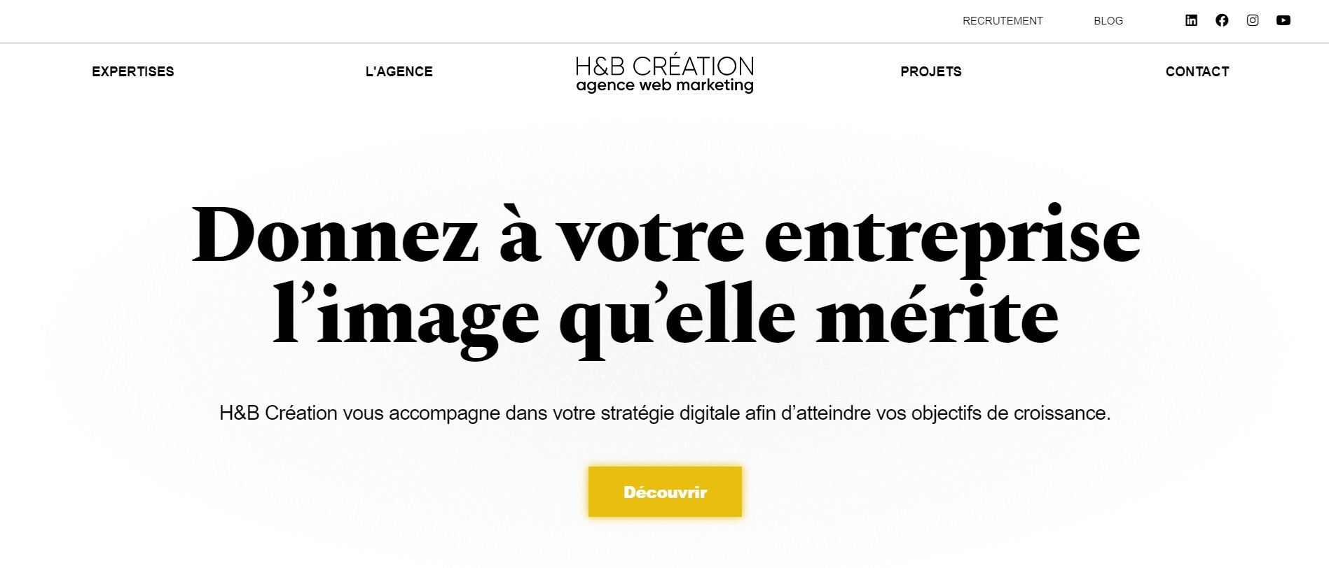  H&B Création – Agence Web Marketing - Agence Web à Vaulx-en-Velin