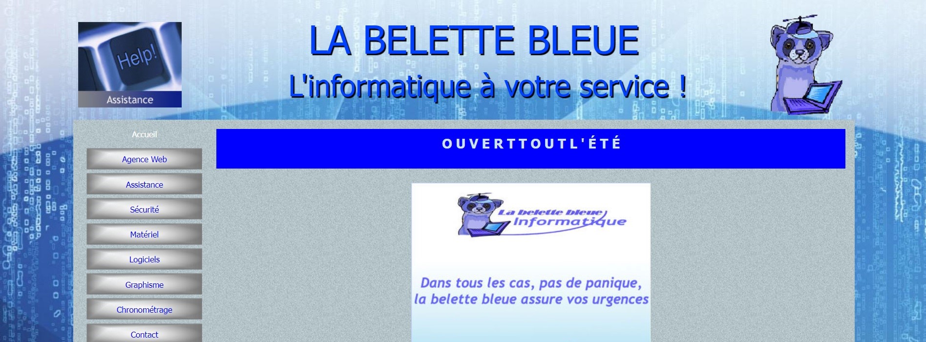  La Belette Bleue - Agence Web à Beaune 