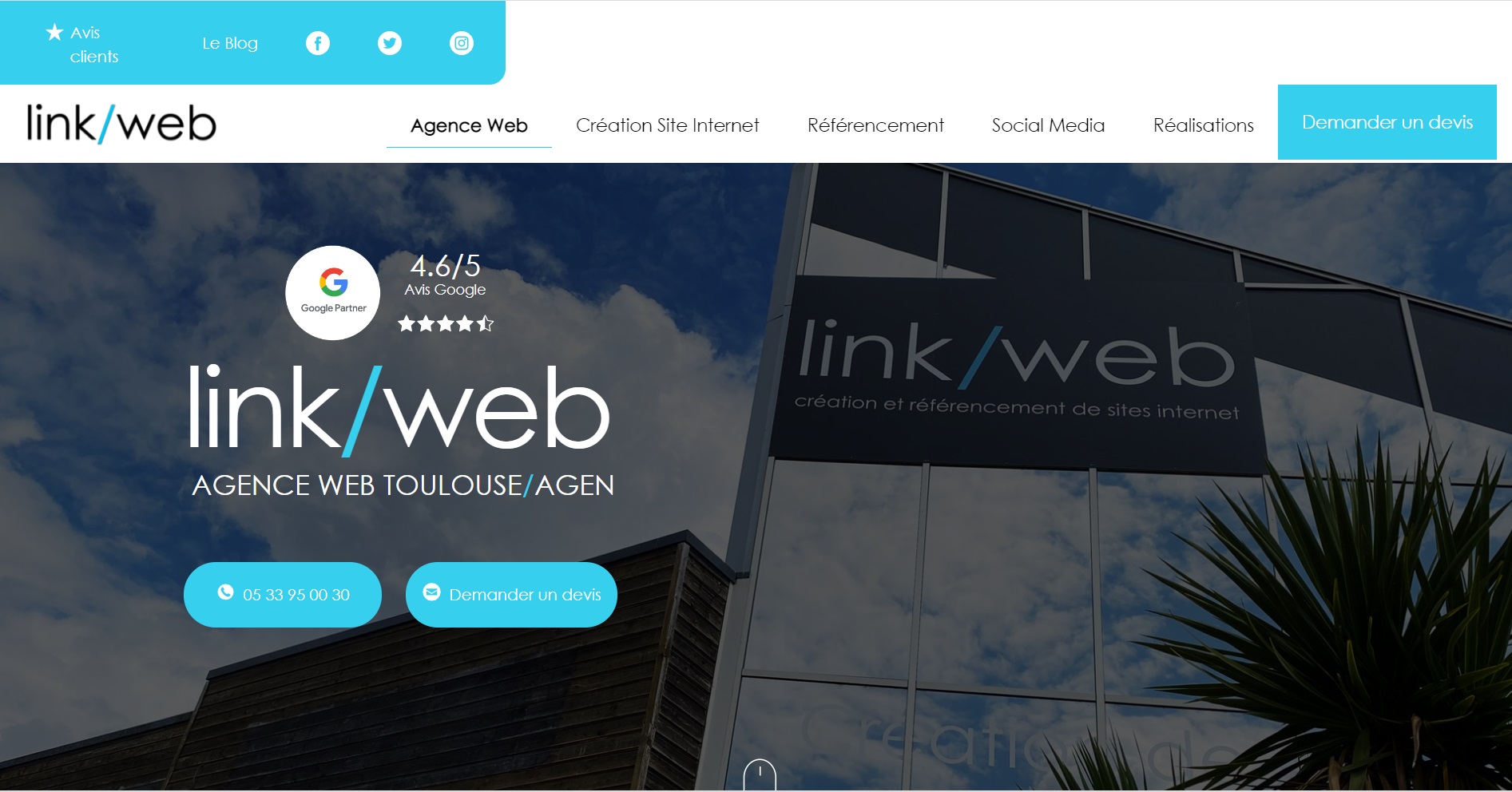  Link/Web - Agence Web à Toulouse