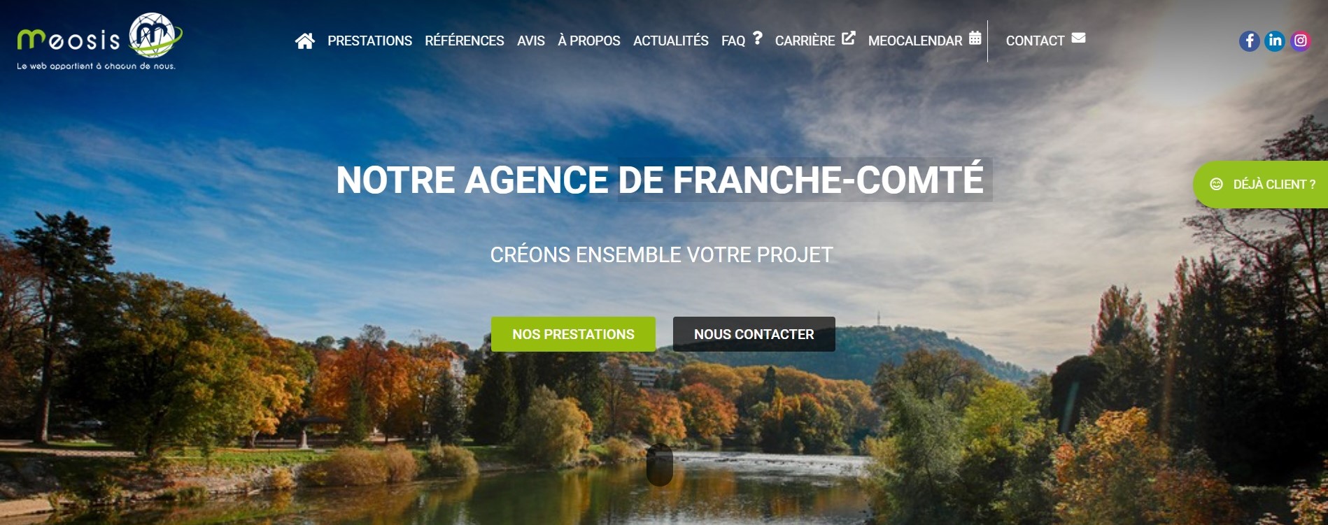  Meosis Besançon - Agence Web à Besançon