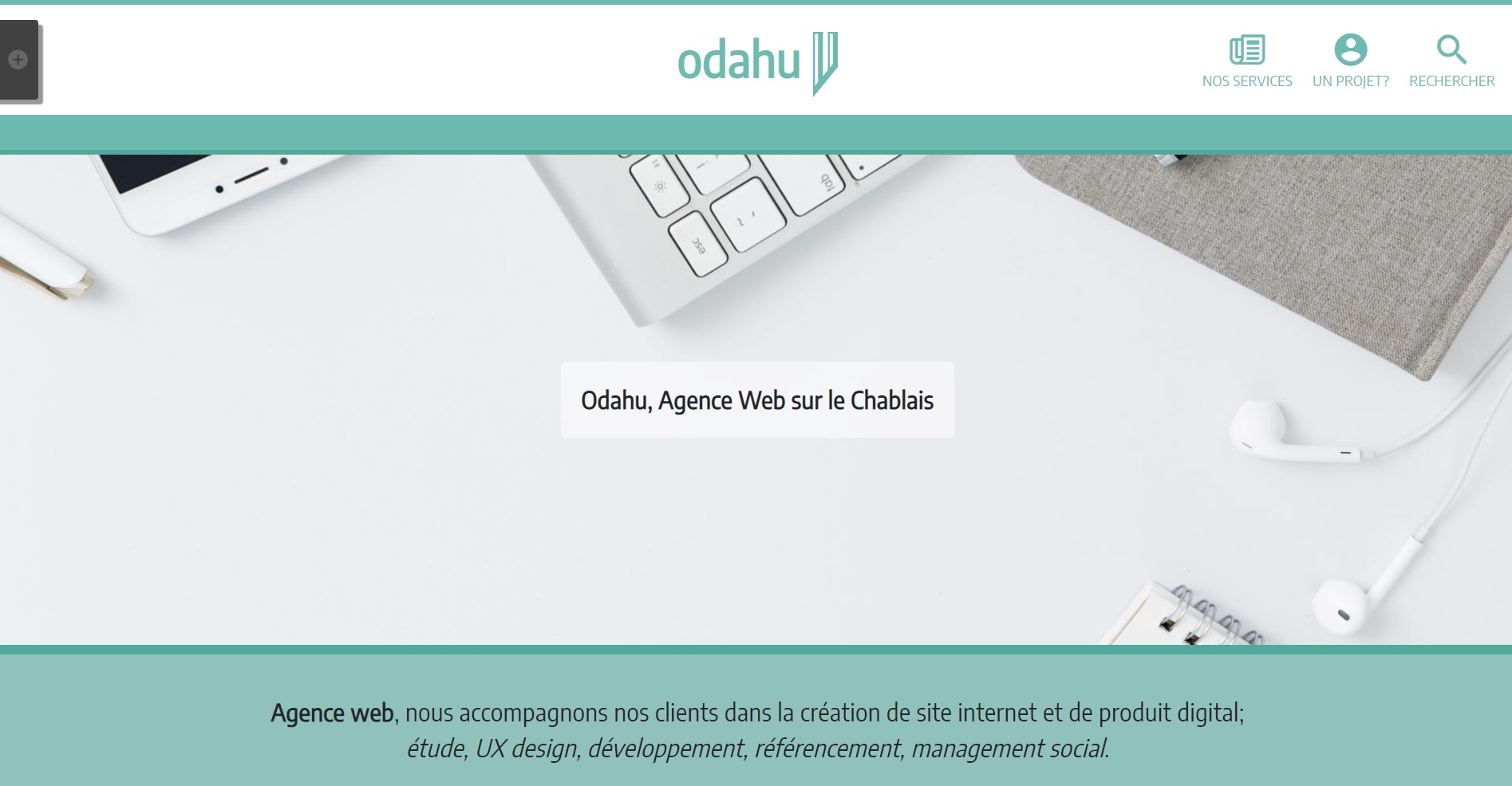 Odahu - Agence Web à Thonon-les-Bains