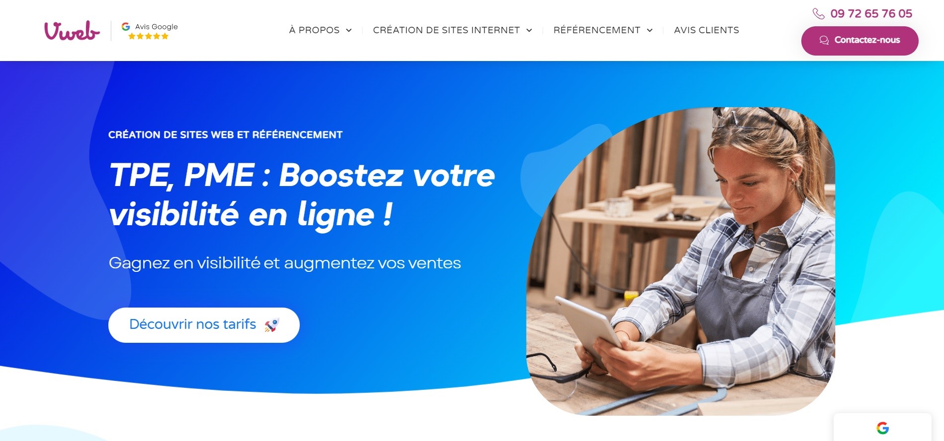  VWEB – Création de site internet Lyon – Agence web & SEO - Agence Web à Vaulx-en-Velin