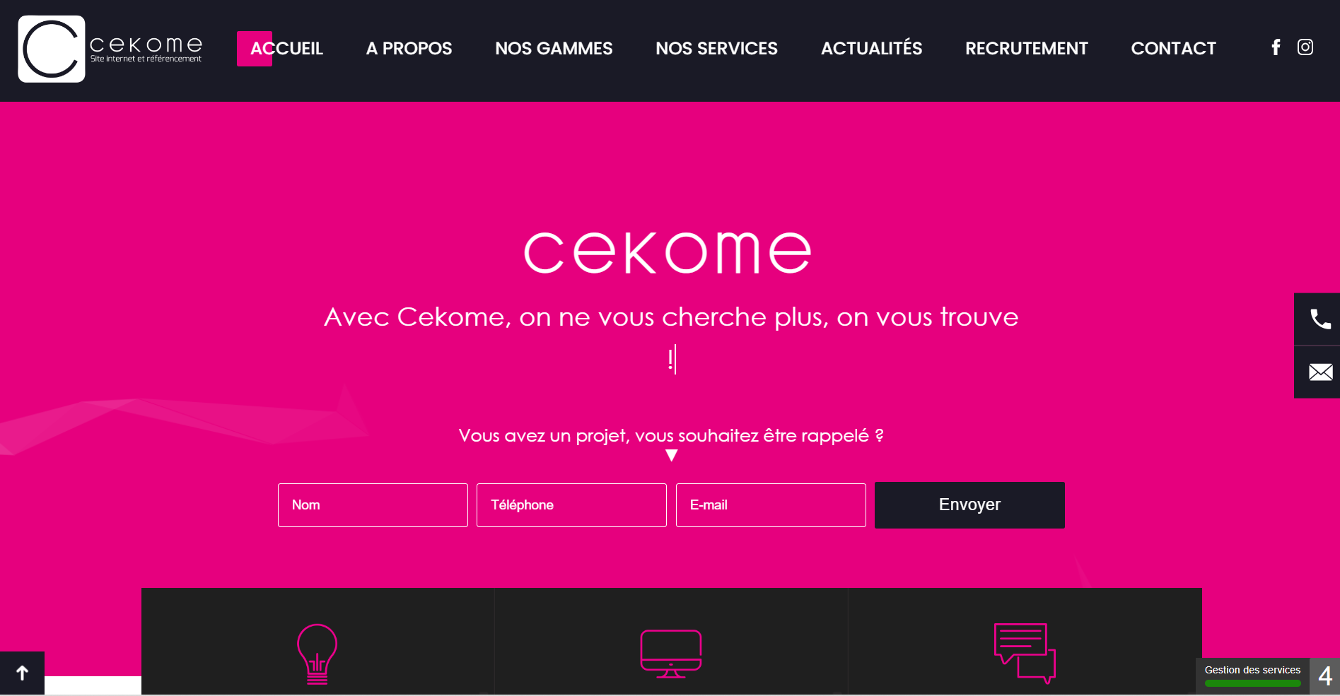  Cekome - Agence Web à Colmar