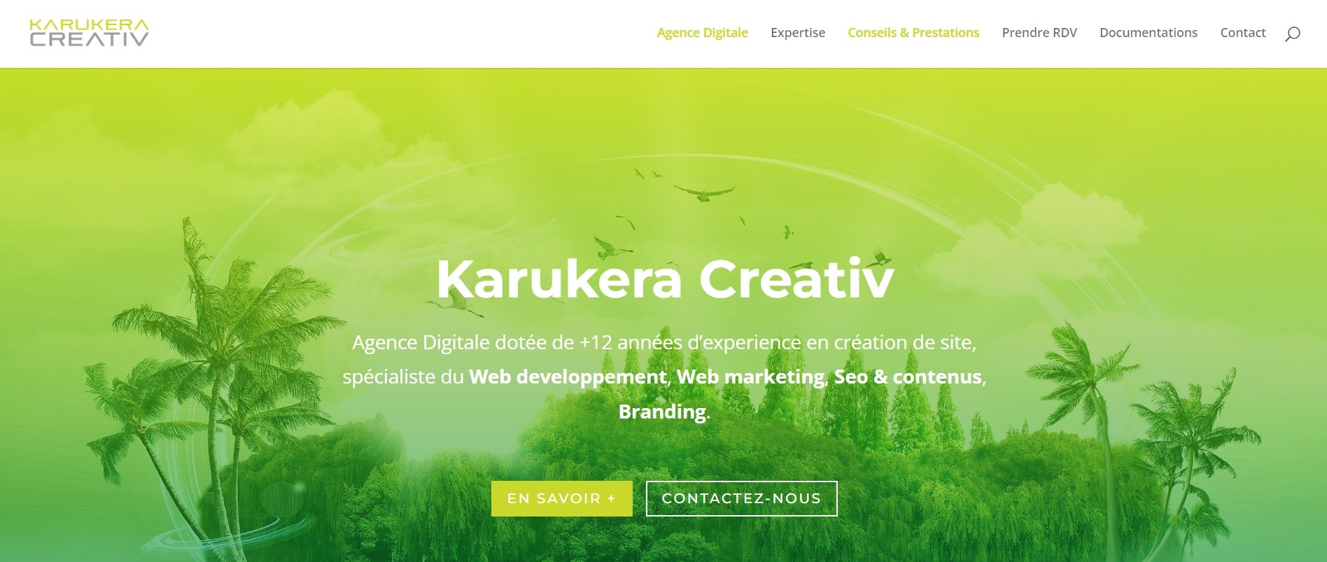  Karukera Creativ Agency - Agence web à Sainte-Anne