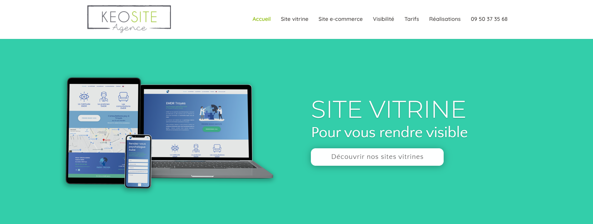 KeoSite - Agence Web à Troyes 