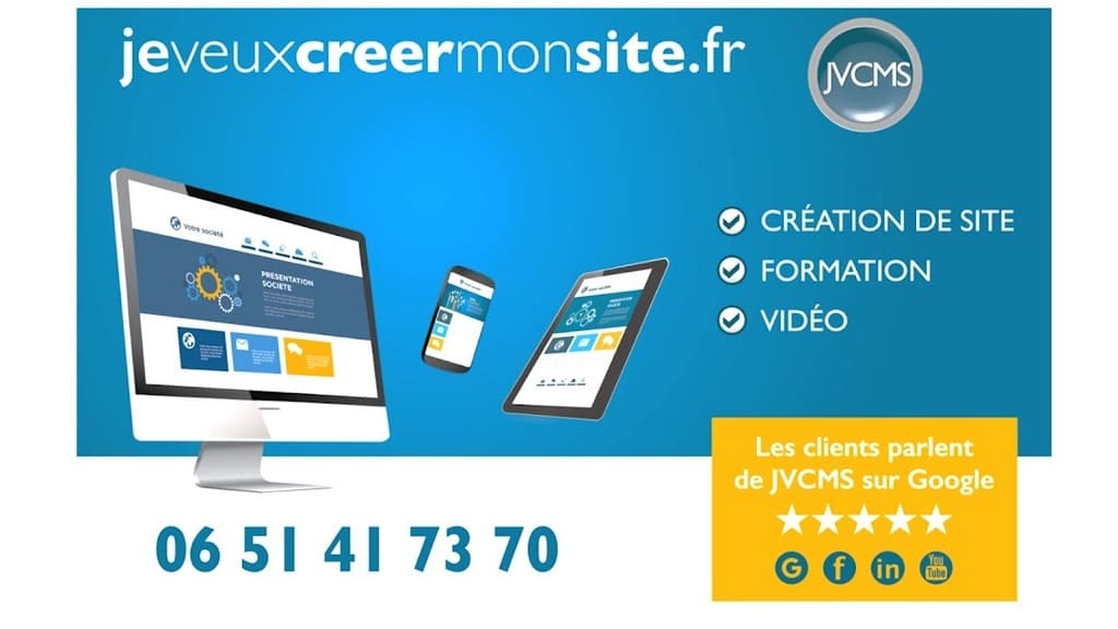  JVCMS – Agence Web Angoulême – Création de site internet en Charente - Agence Web à Angoulême