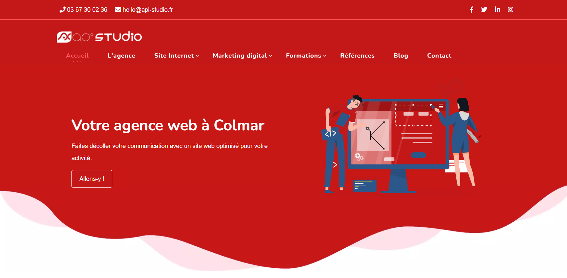  Agence Web API Studio - Agence Web à Colmar