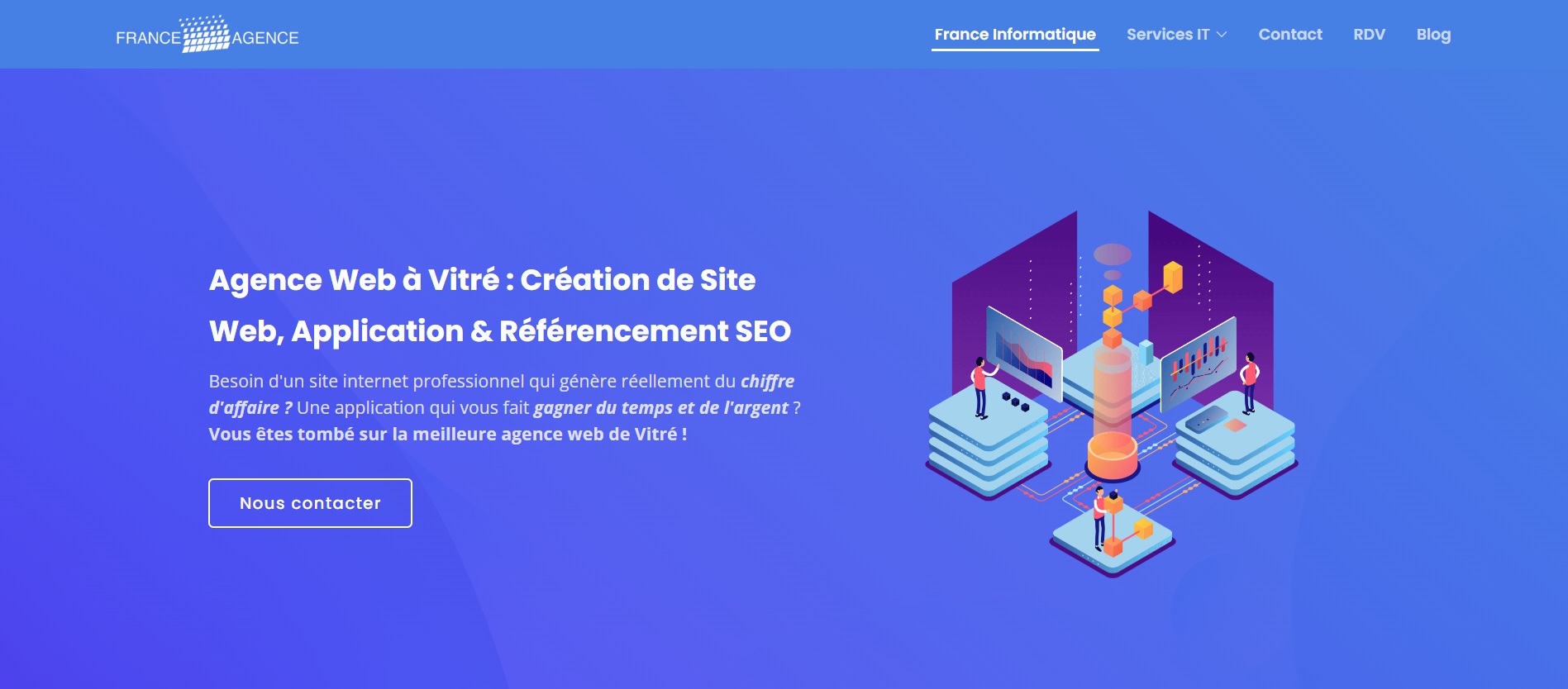  FRANCE AGENCE WEB - Agence web à Vitré