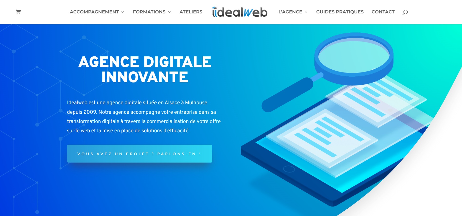  IdealWeb - Agence Web à Moulhouse
