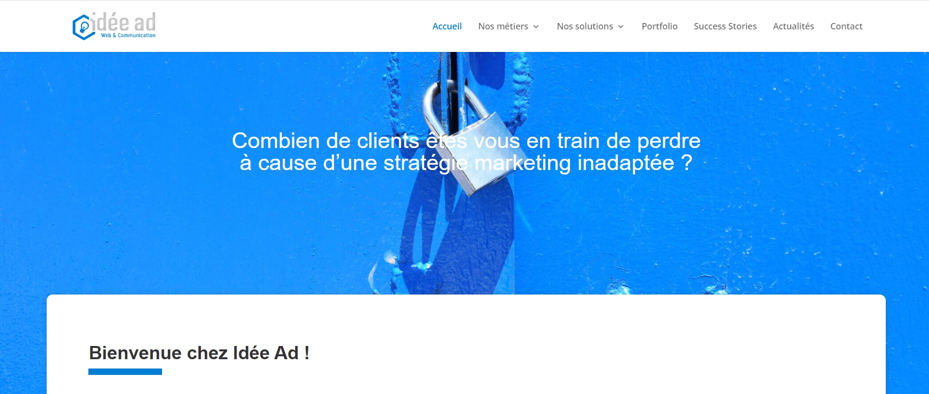  Idée Ad — Web & Communication - Agence Web à Nancy