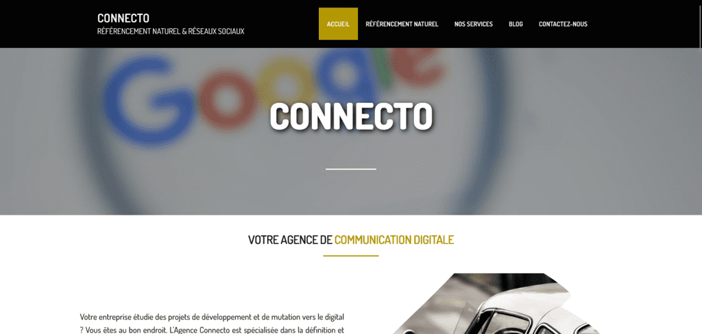 Connecto - Agence Web à Reims