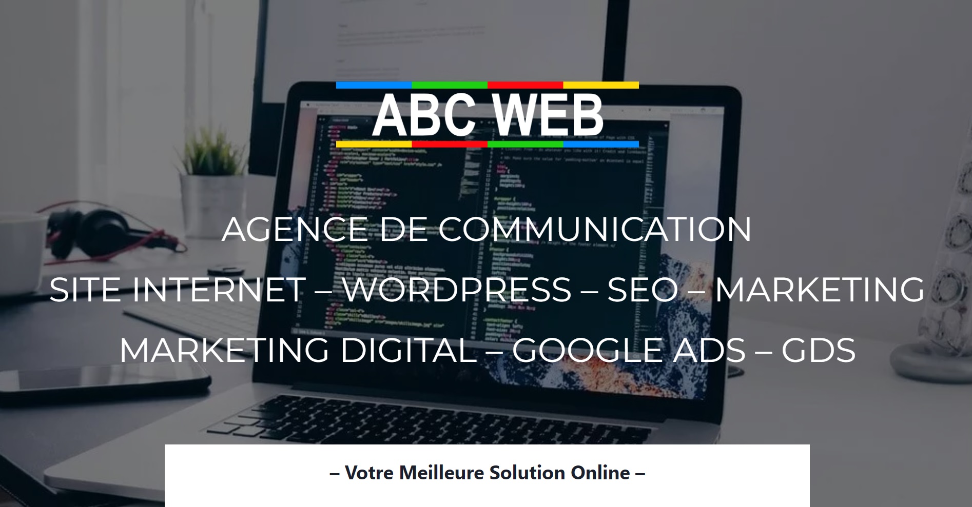  ABC WEB, Site Internet WordPress, SEO, Colmar, Alsace, France - Agence Web à Colmar
