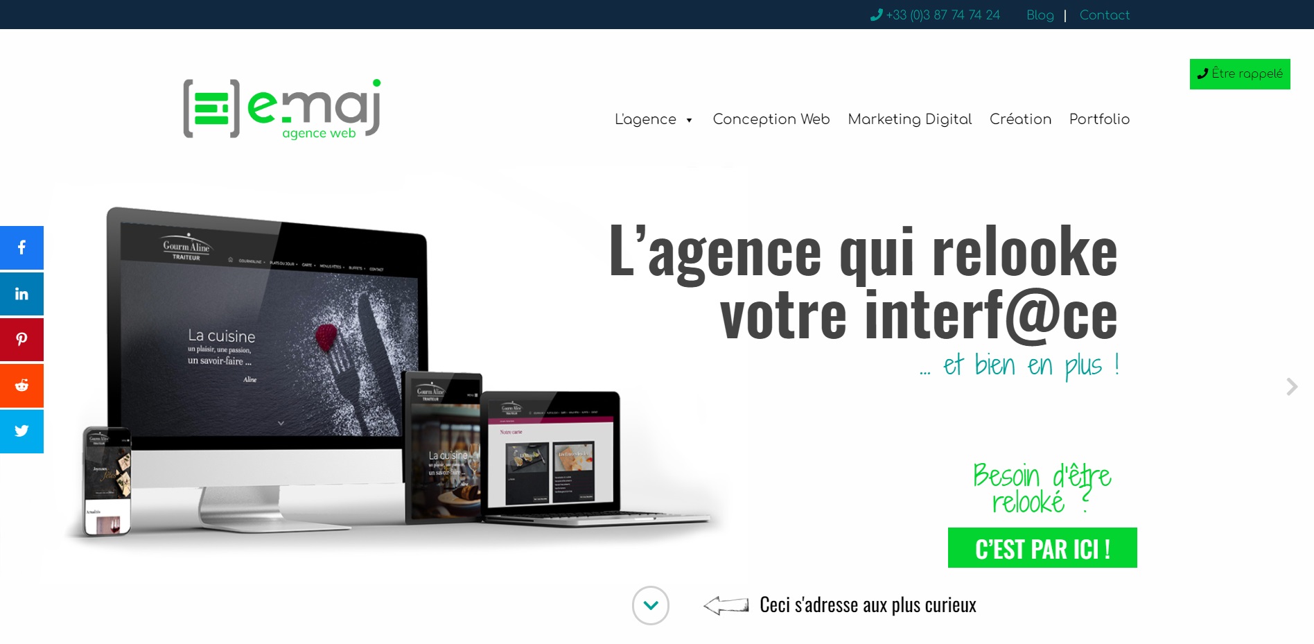  E-maj agence web - Agence Web à Metz