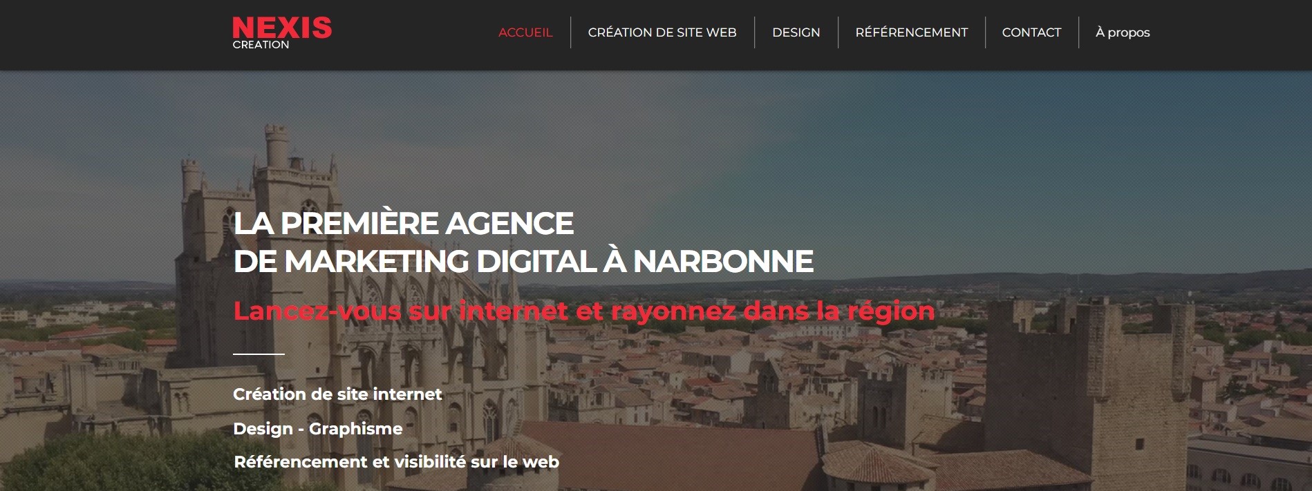 Nexis Creation - Agence Web à Carcassonne