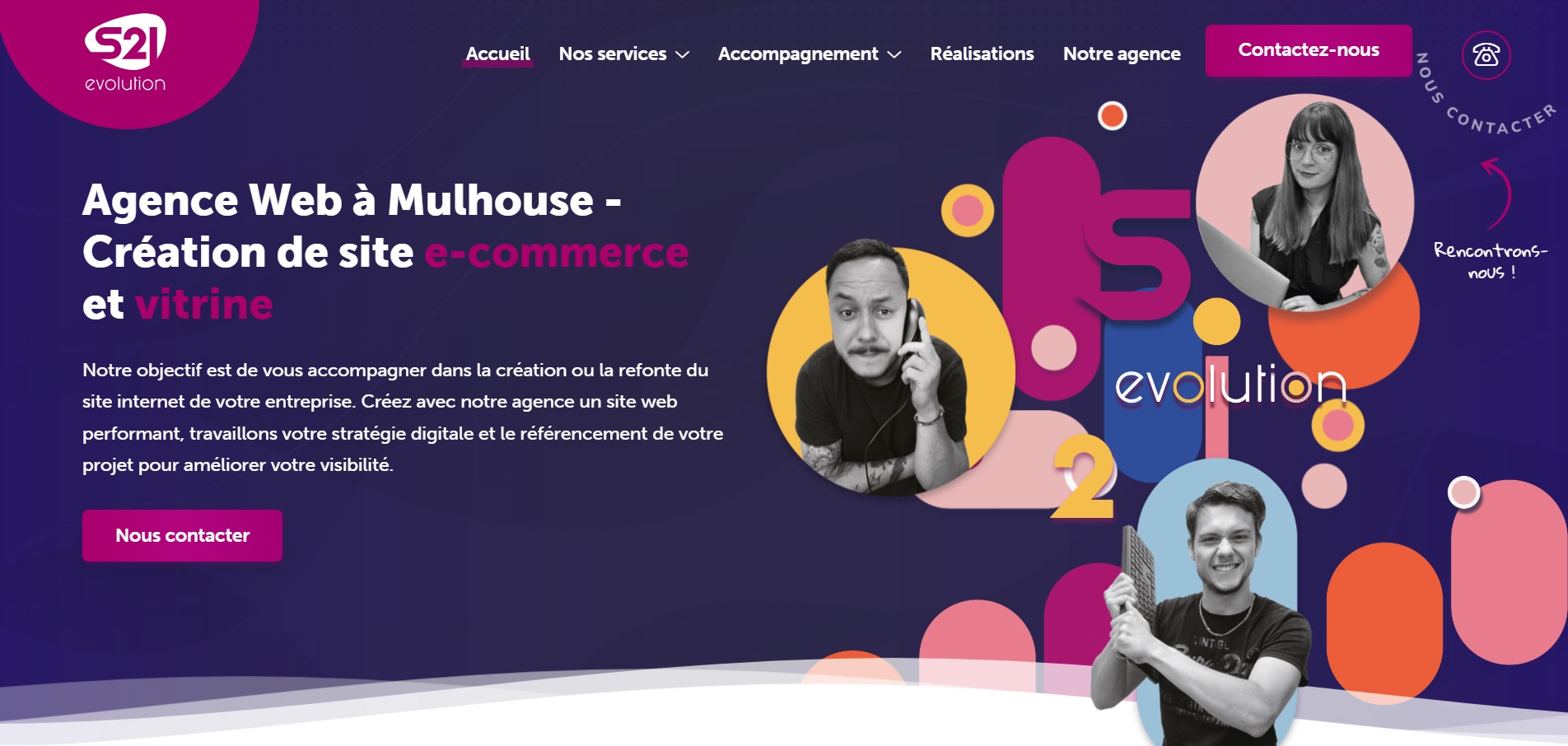  S2I - Agence Web à Moulhouse