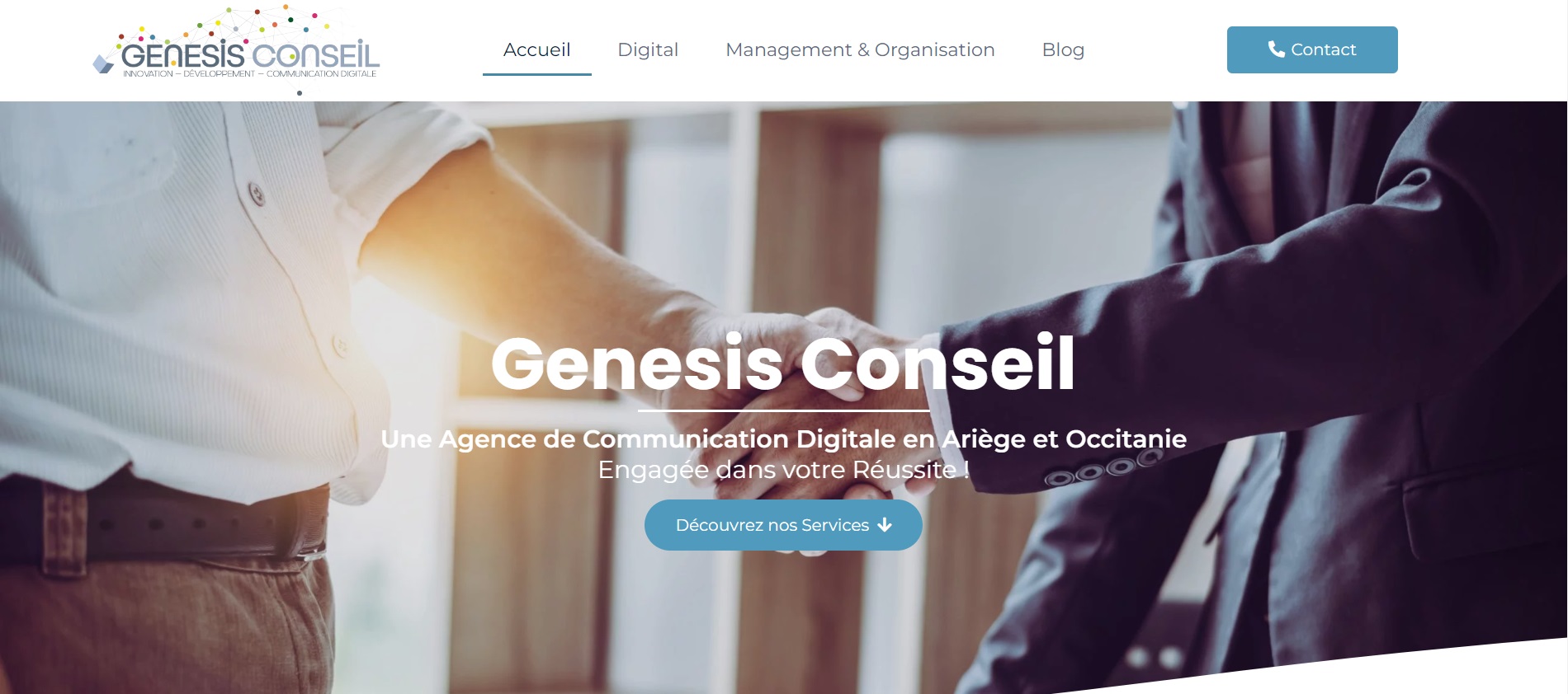 Genesis Conseil - Agence Web à Foix