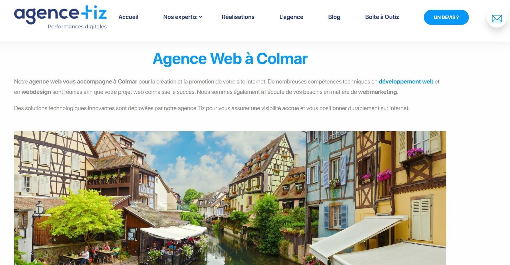  Tiz - Agence Web à Colmar