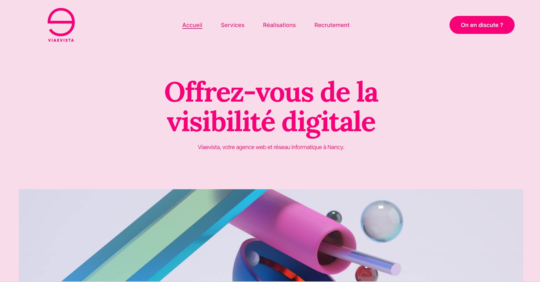  Viaevista – Agence Web & Communication - Agence Web à Nancy