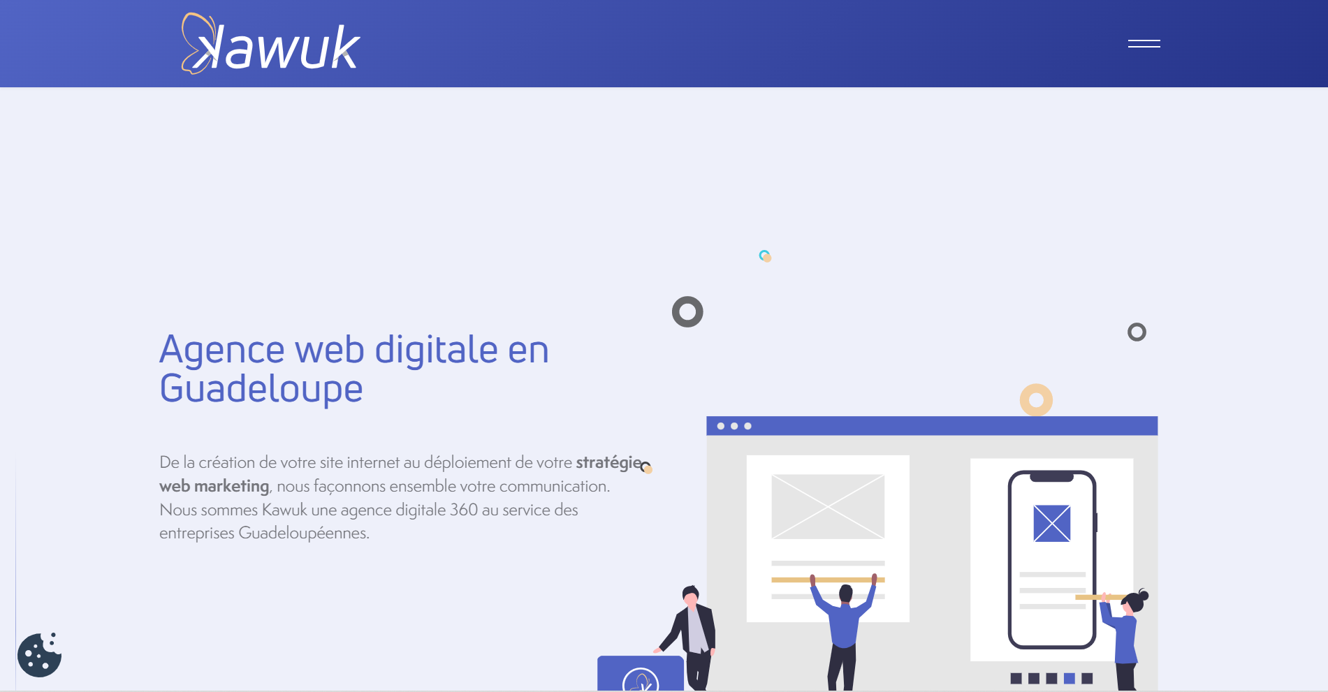  Agence web Kawuk - Agence Web à Sainte-Rose