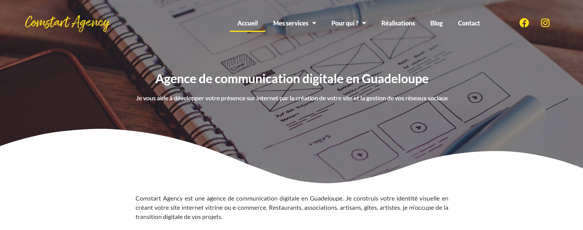  Comstart Agency - Agence web à Sainte-Anne