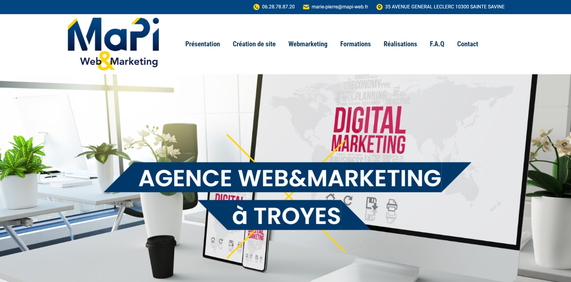MaPi - Agence Web à Troyes 