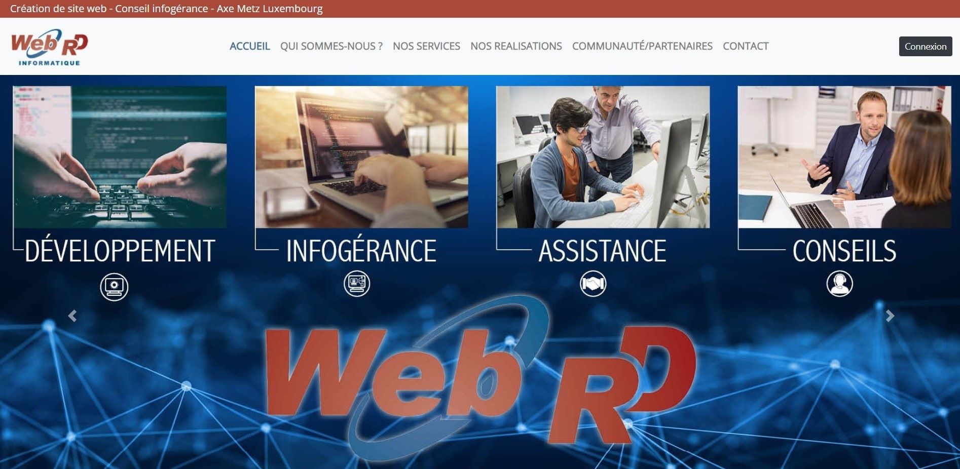  Web R&D Informatique - Agence Web à Thionville