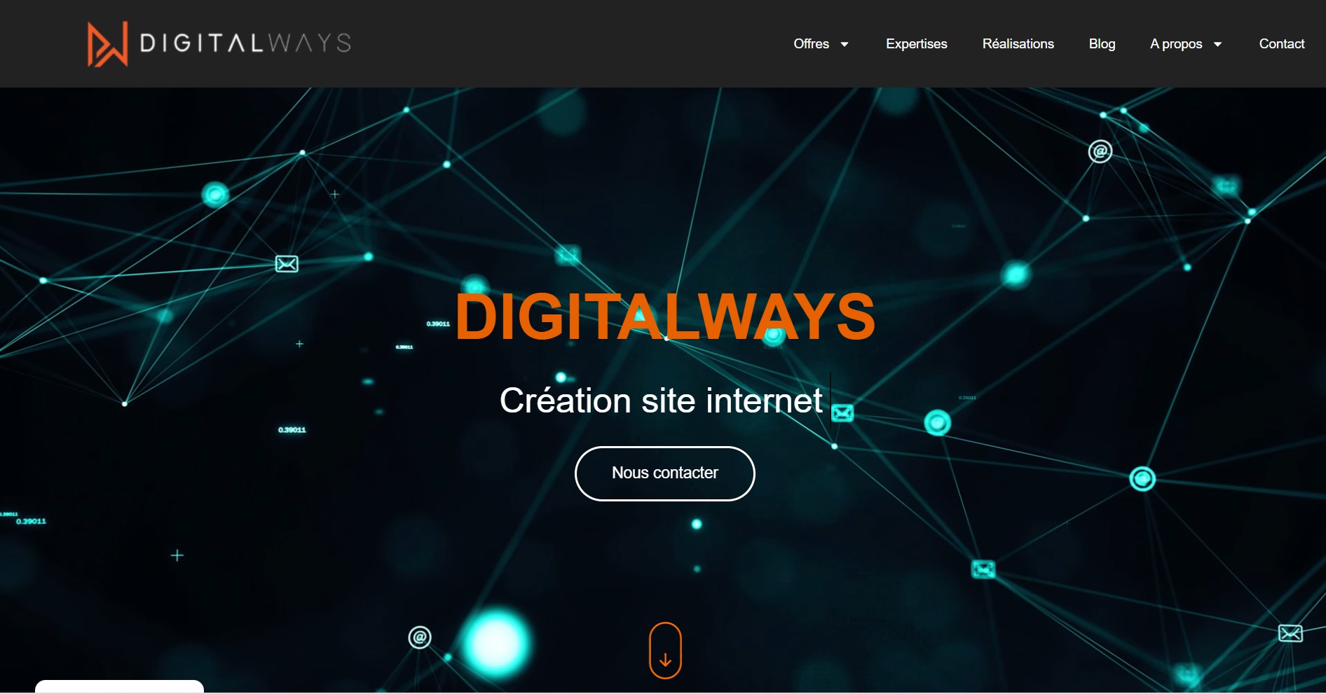   Digitalways — Création de site internet - Agence Web à Colmar