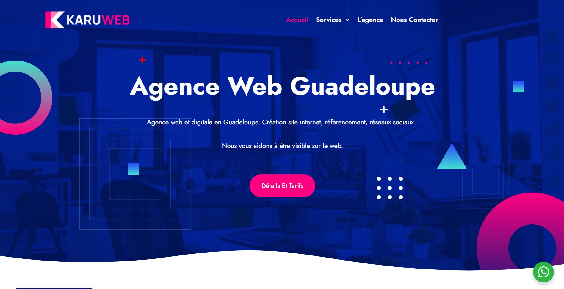  KARU WEB- Agence web - Agence Web à Sainte-Rose