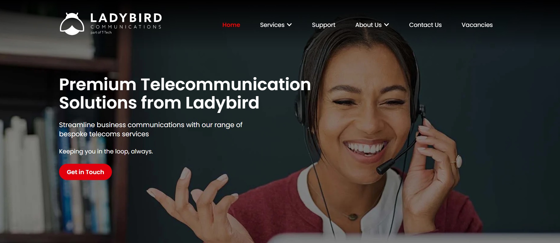  Ladybird Communication - Agence web à Sainte-Anne