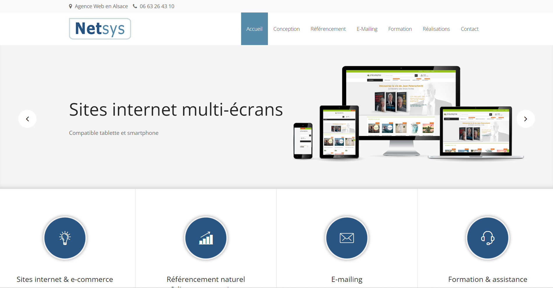  Netsys — Agence Web - Agence Web à Colmar