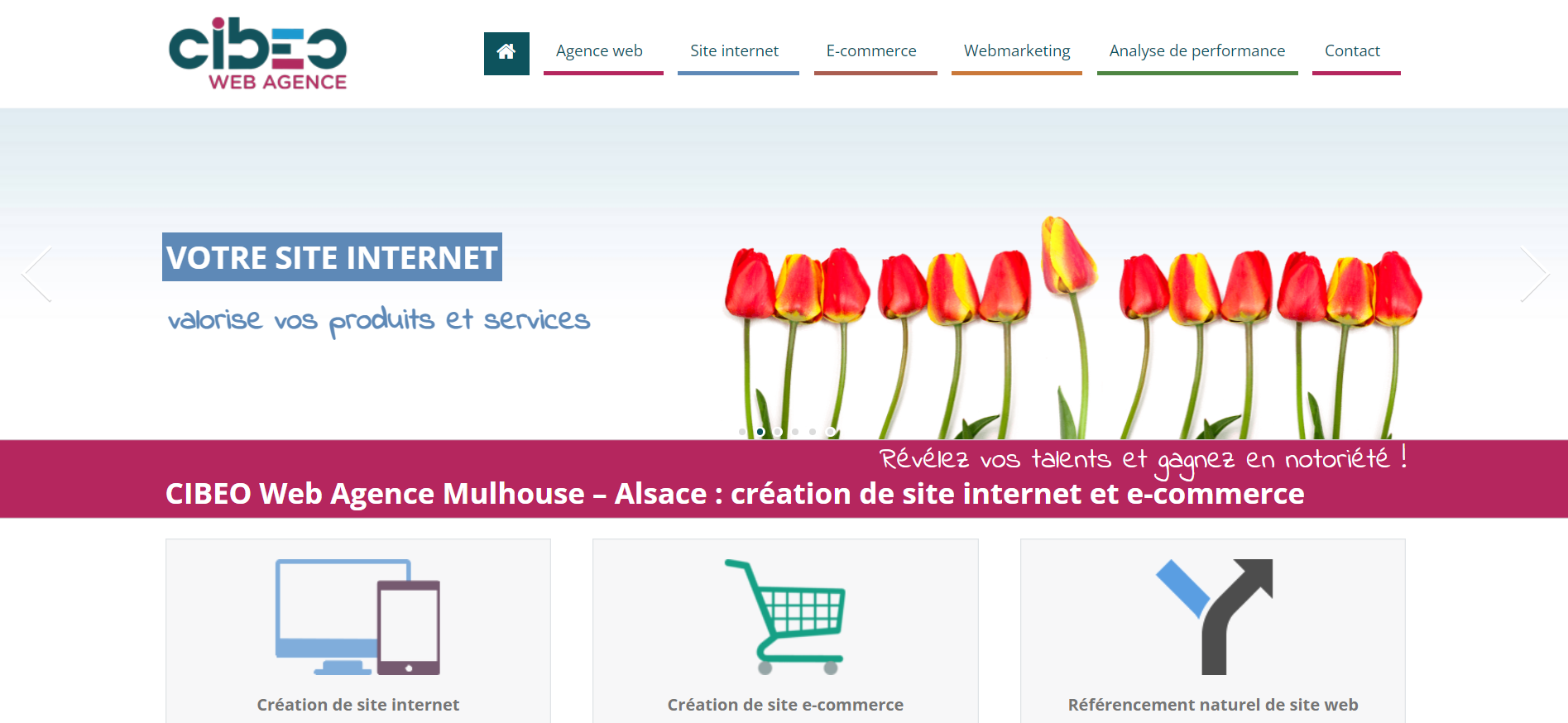  Cibeo - Agence Web à Moulhouse