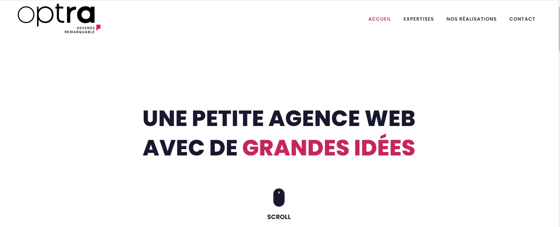 Optra - Agence Web à Carcassonne