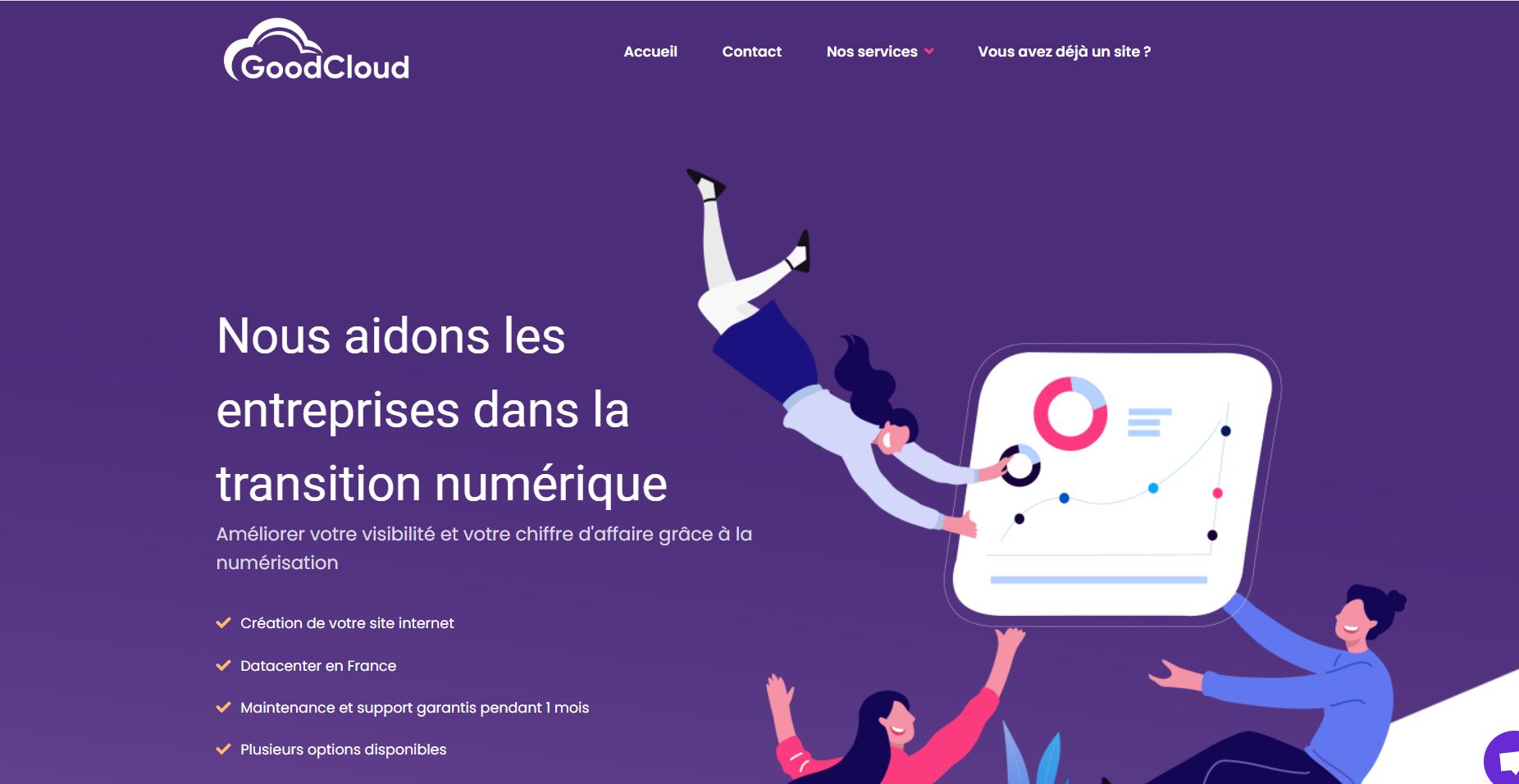  GoodCloud Agence web - Agence Web à l'Ile-Rousse