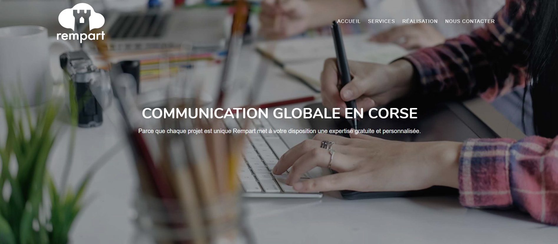  Rempart communication - Agence Web de Porto-Vecchio