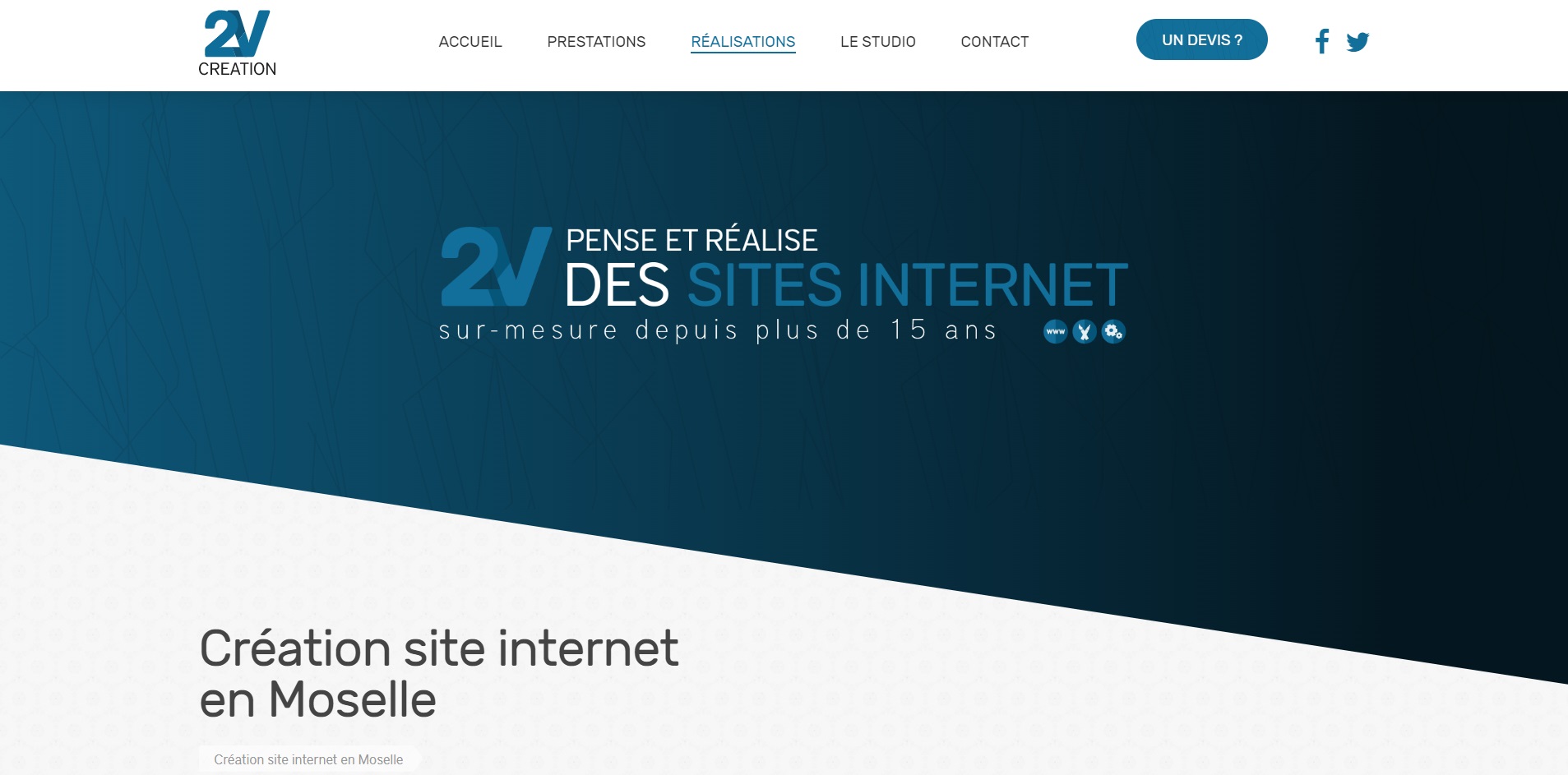  2Vcréation - Agence Web à Thionville