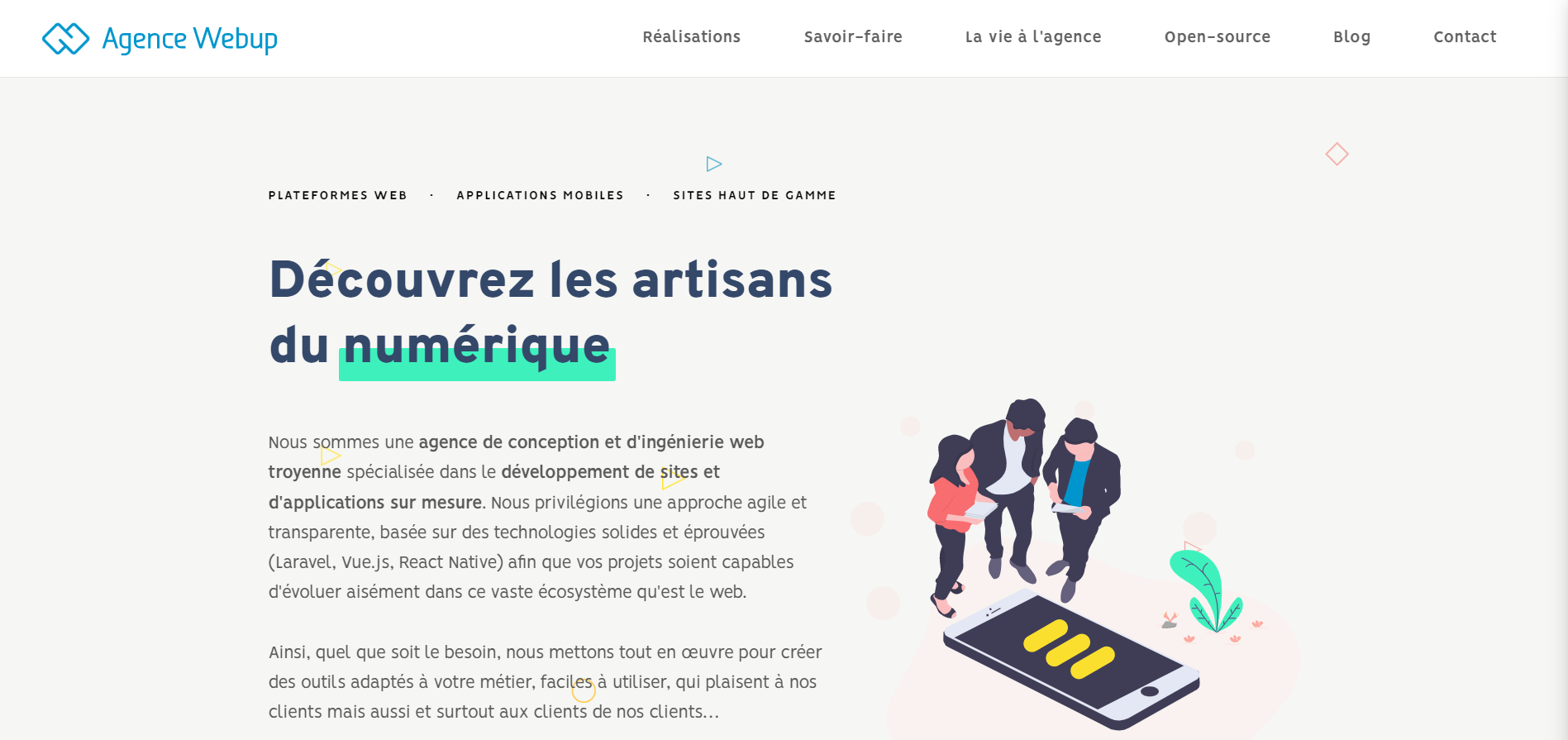 Agence Webup - Agence Web à Troyes 