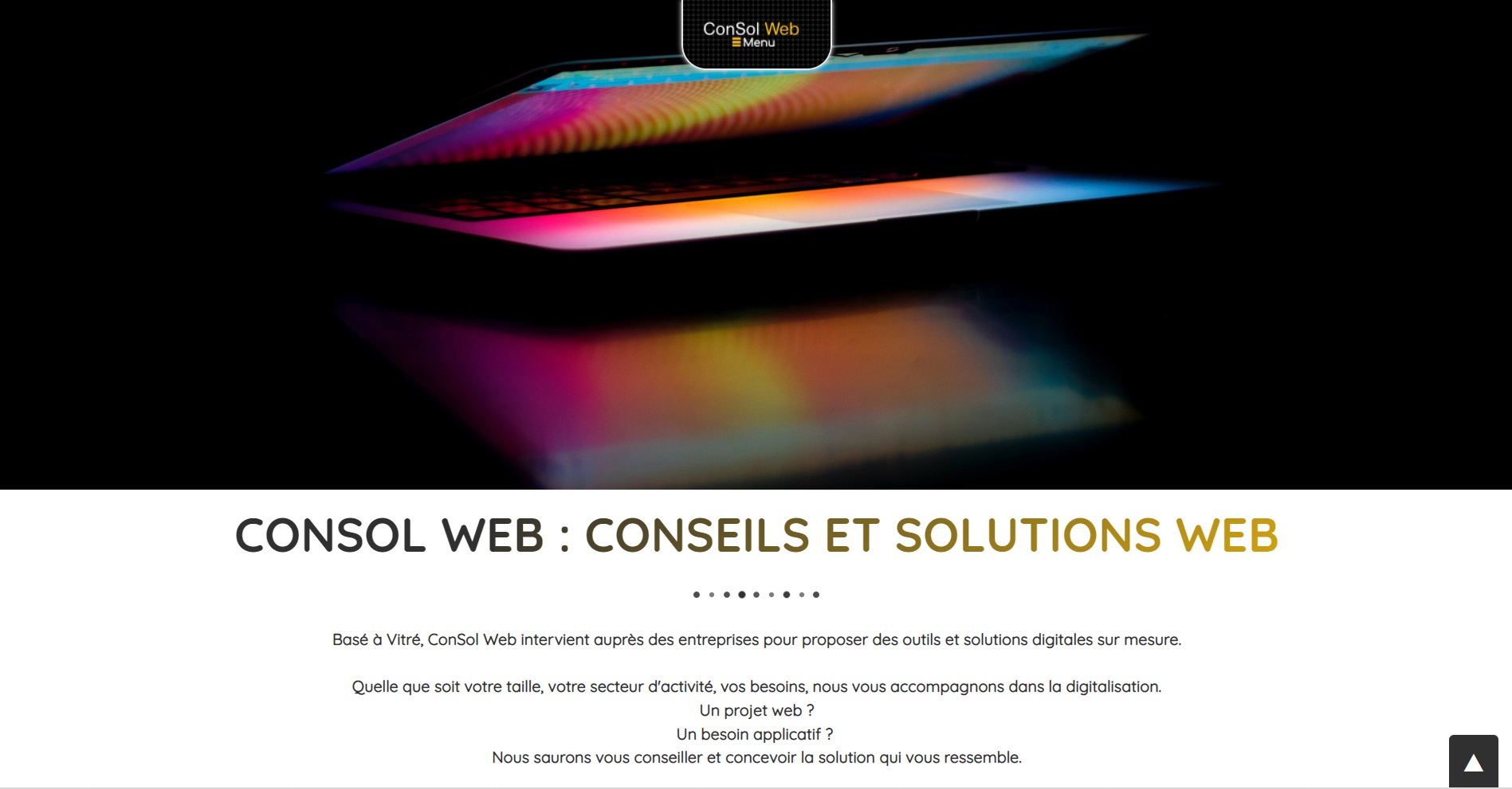  ConSol web - Agence web à Vitré