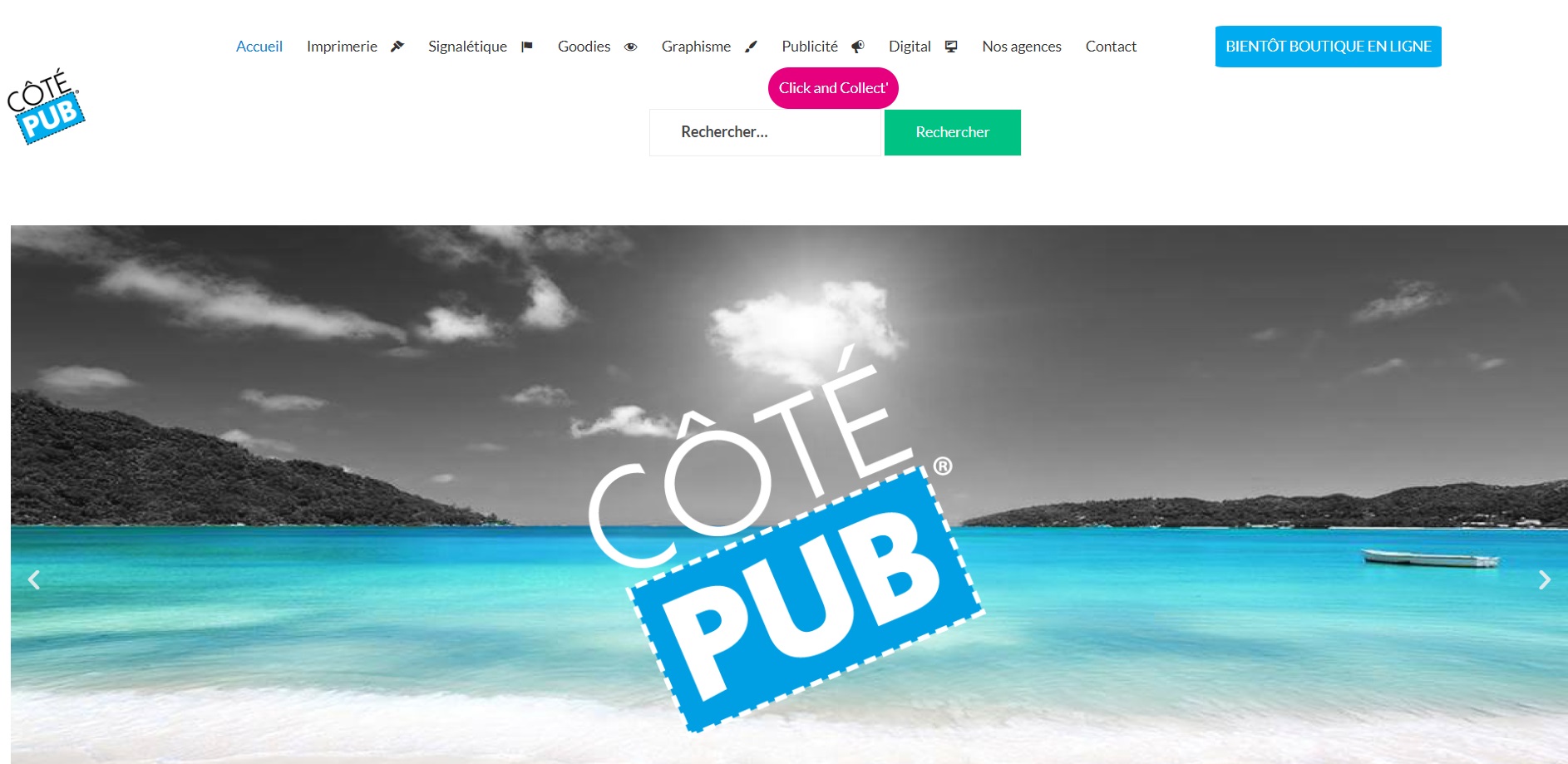  Coté Pub - Agence Web de Porto-Vecchio