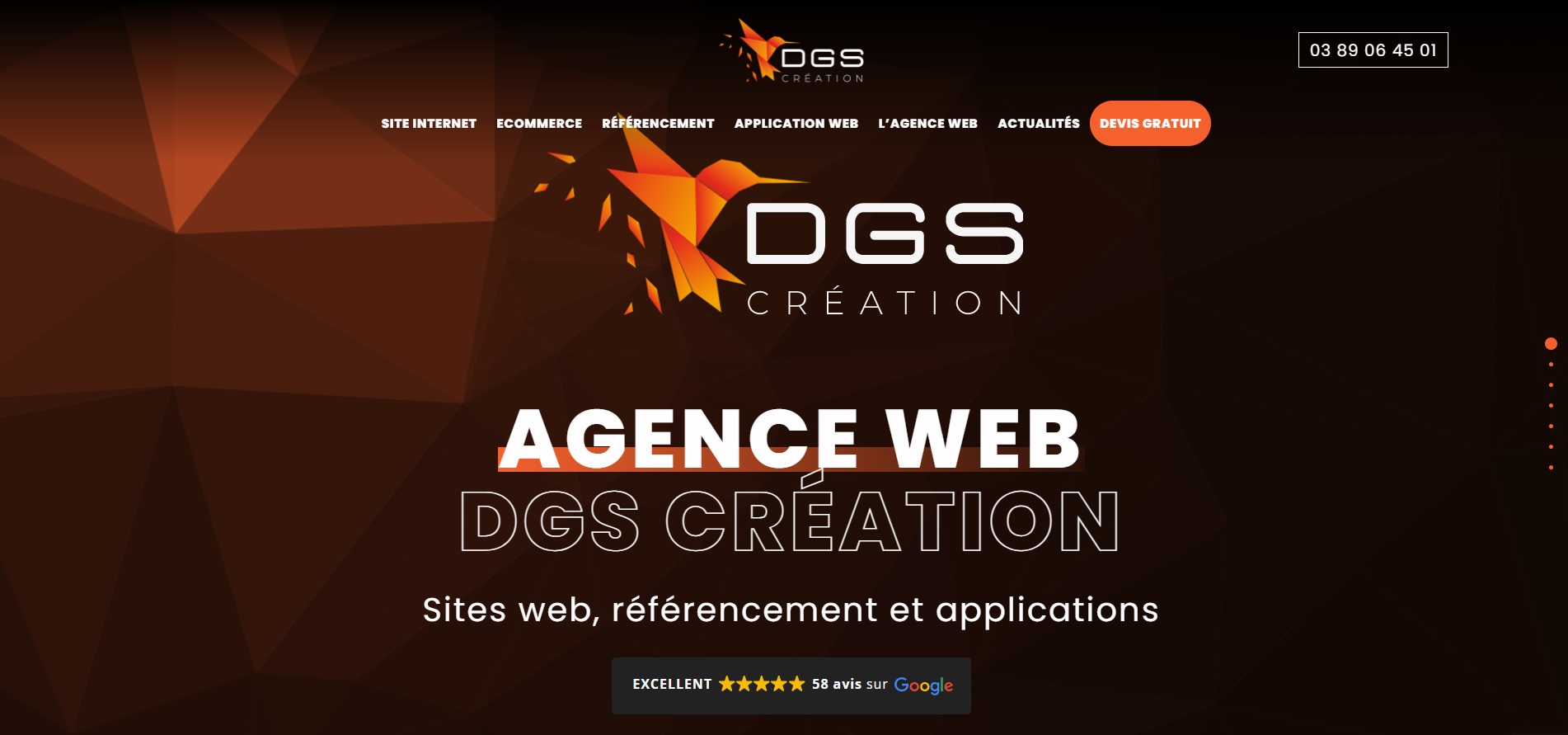  DGS Création - Agence Web à Moulhouse