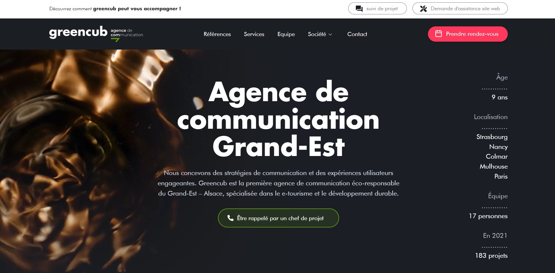  Greencub - Agence Web à Colmar