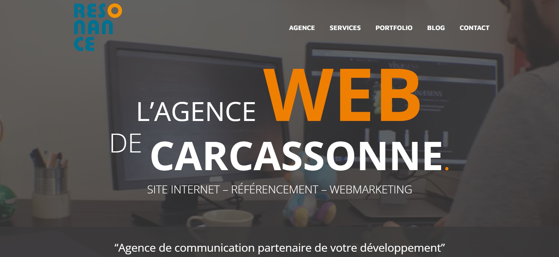 Resonance communication - Agence Web à Carcassonne