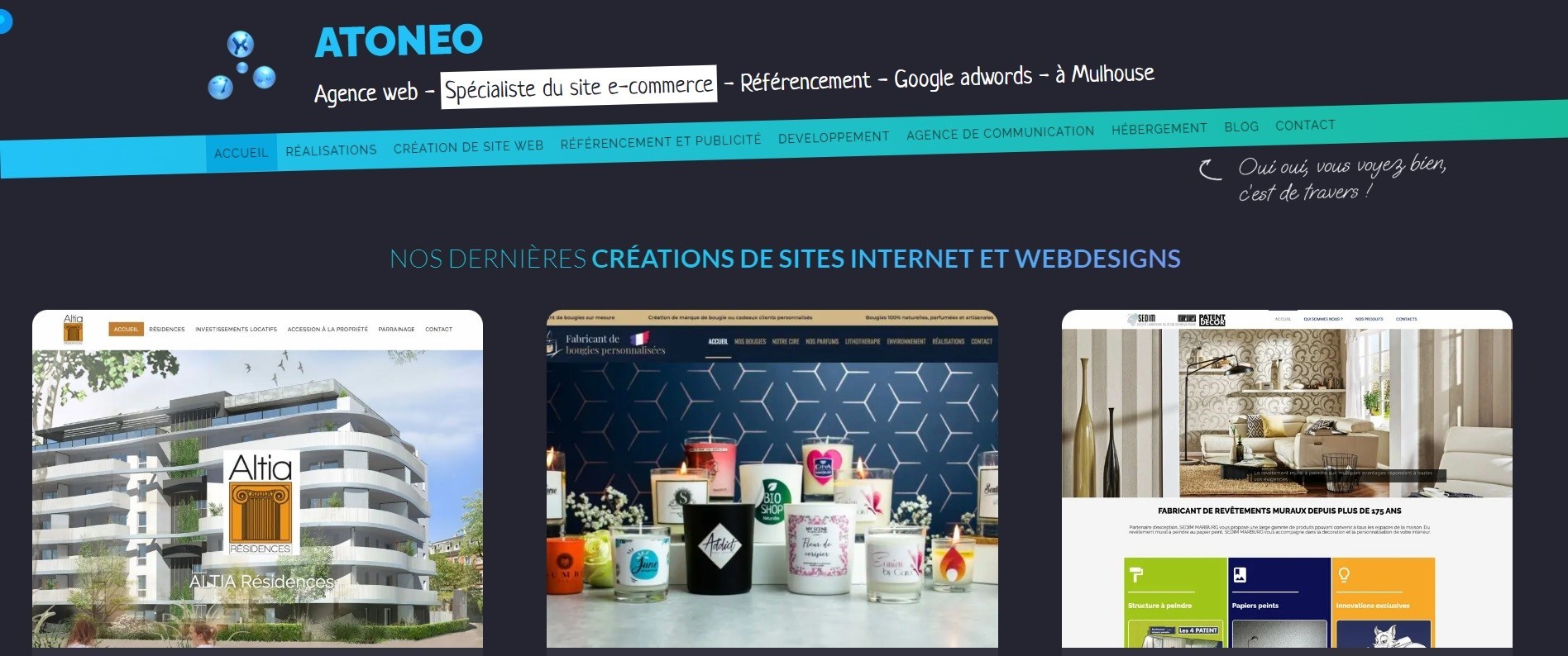  Atoneo - Agence Web à Moulhouse