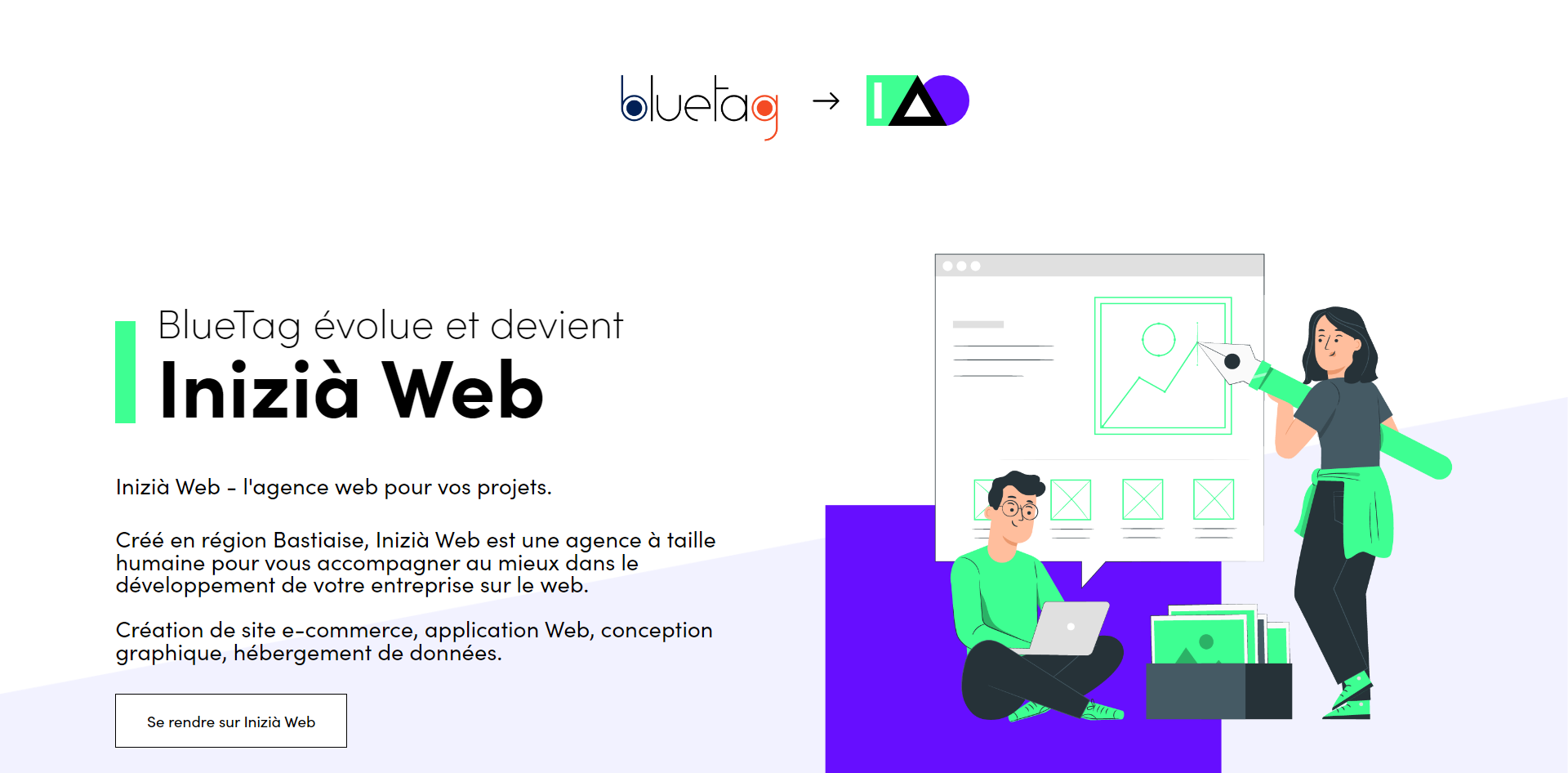  BlueTag - Agence Web à l'Ile-Rousse