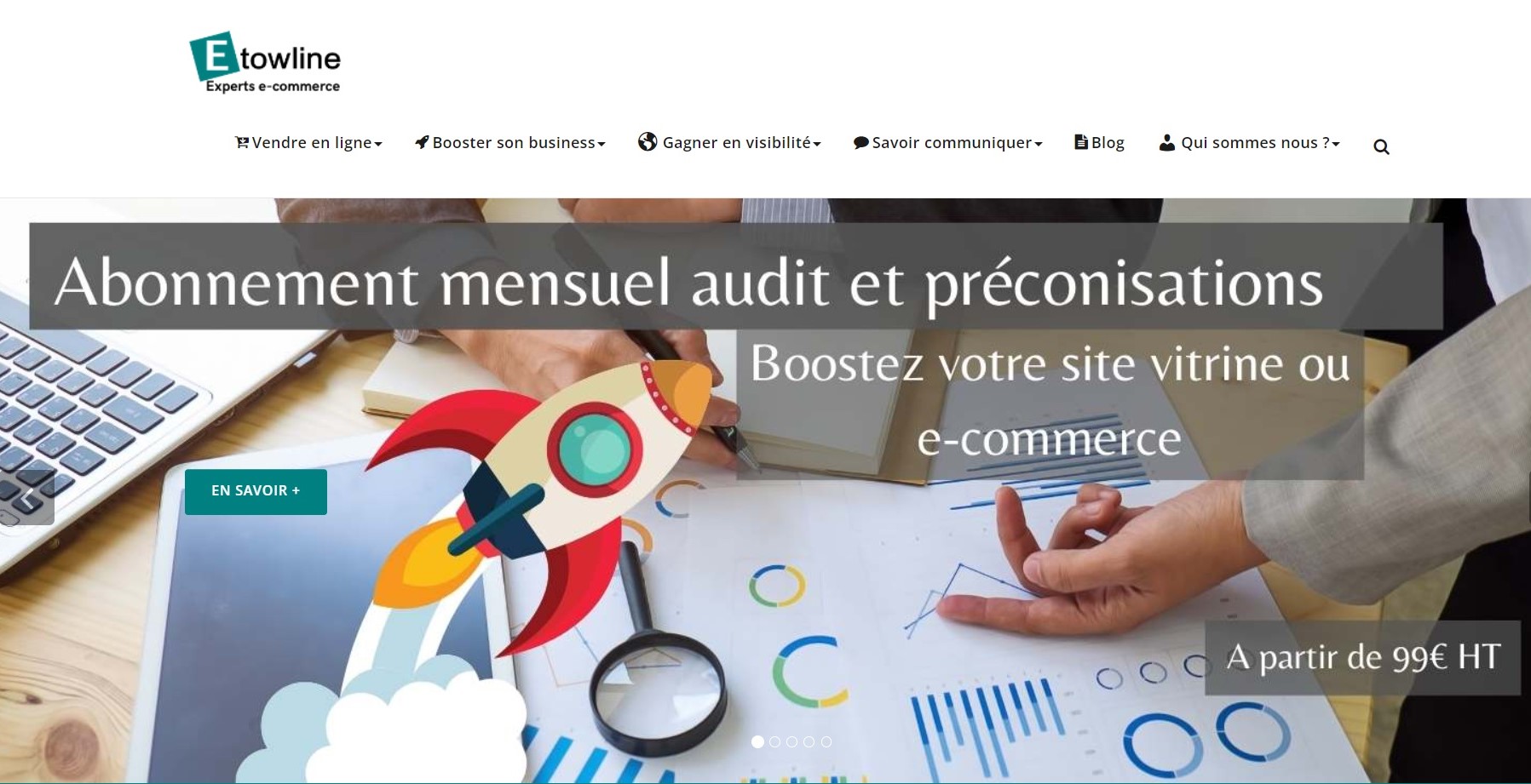  Etowline - Agence Web à Metz