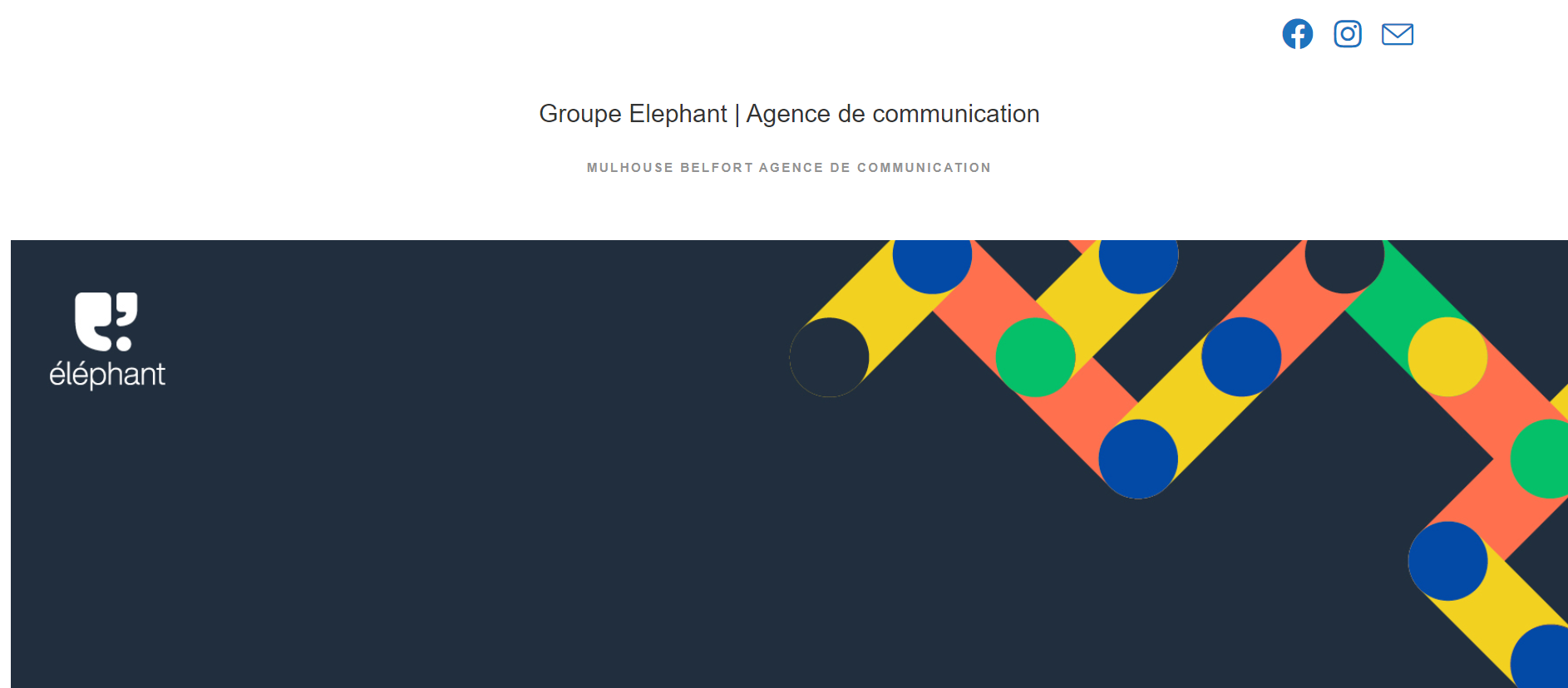  Elephant - Agence Web à Moulhouse
