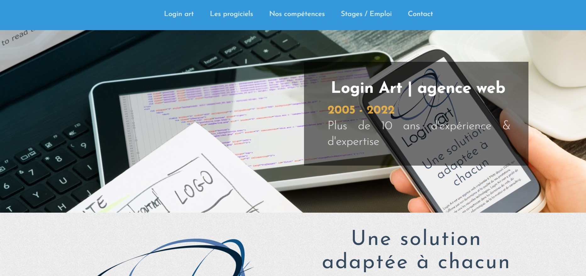  Login Art - Agence Web à Metz